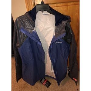 Columbia rain jacket